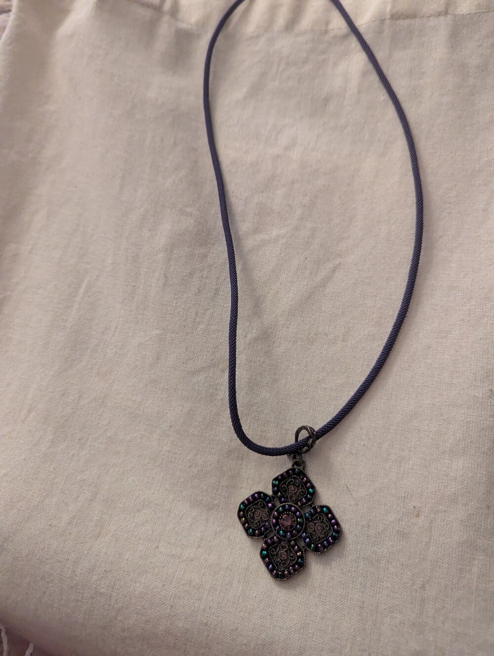 Cross Pendant Necklace